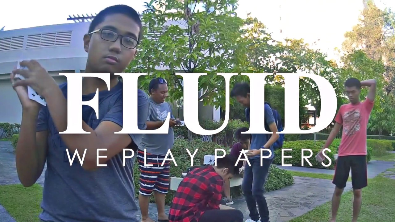 COPAG 310 Shuffle | Cardistry by Fluid - We Play Papers