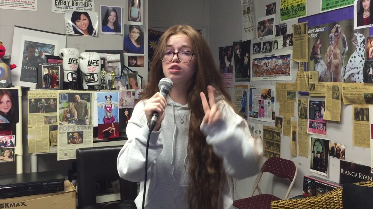 15 Year Old Mara Justine Singing 