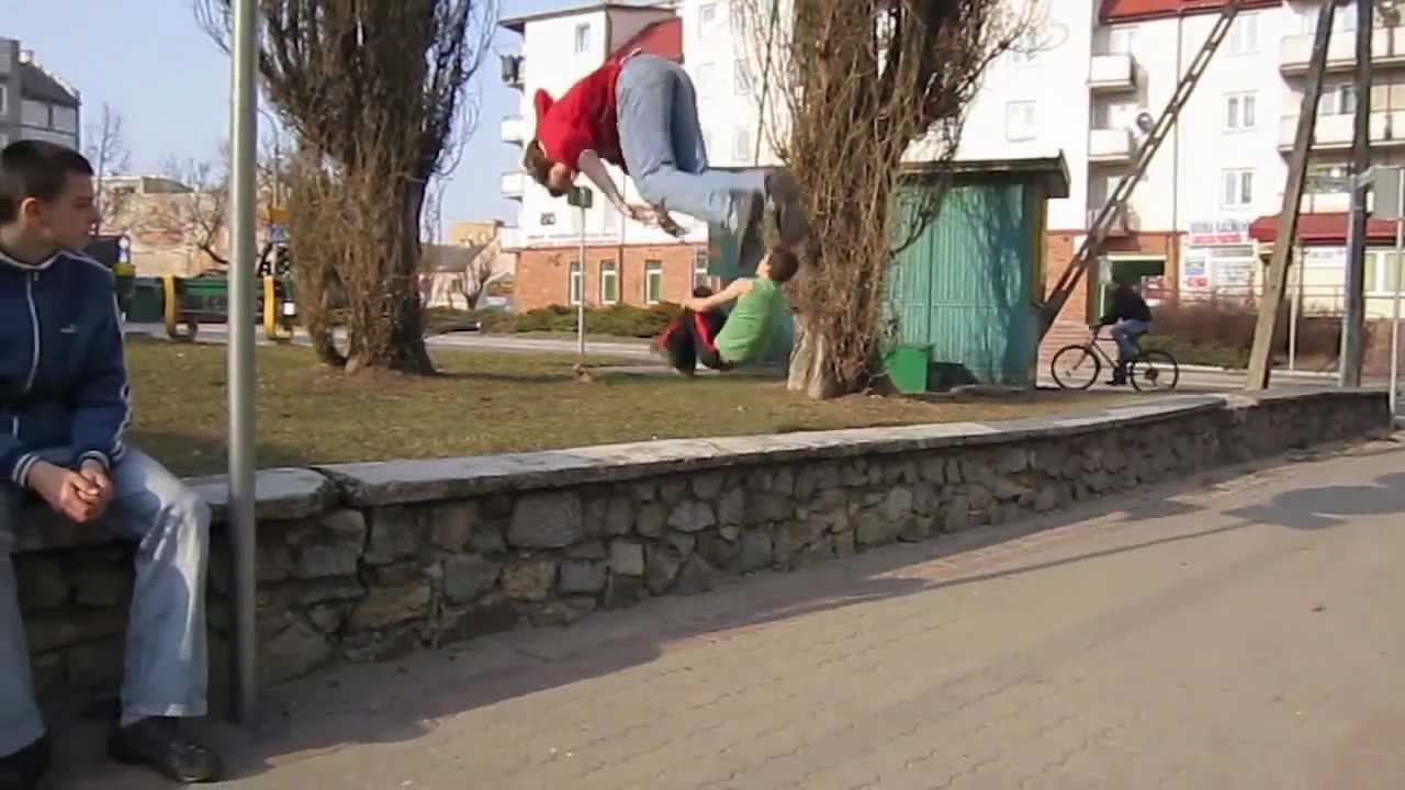 Crainture Freerun and Parkour Polska (HD)