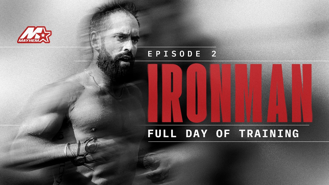 A Full Day of Ironman Training With Rich Froning
