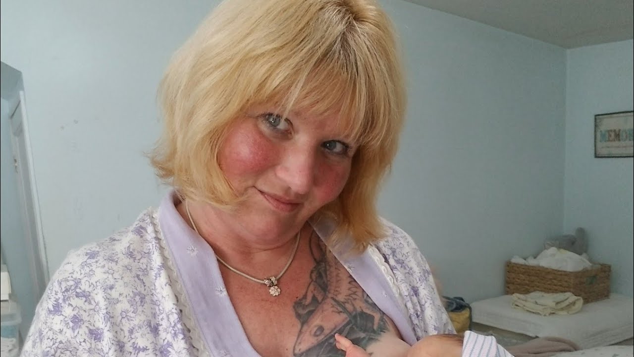 Breast feeding our dolls? Going to far? Breast feeding simulation with reborn doll.