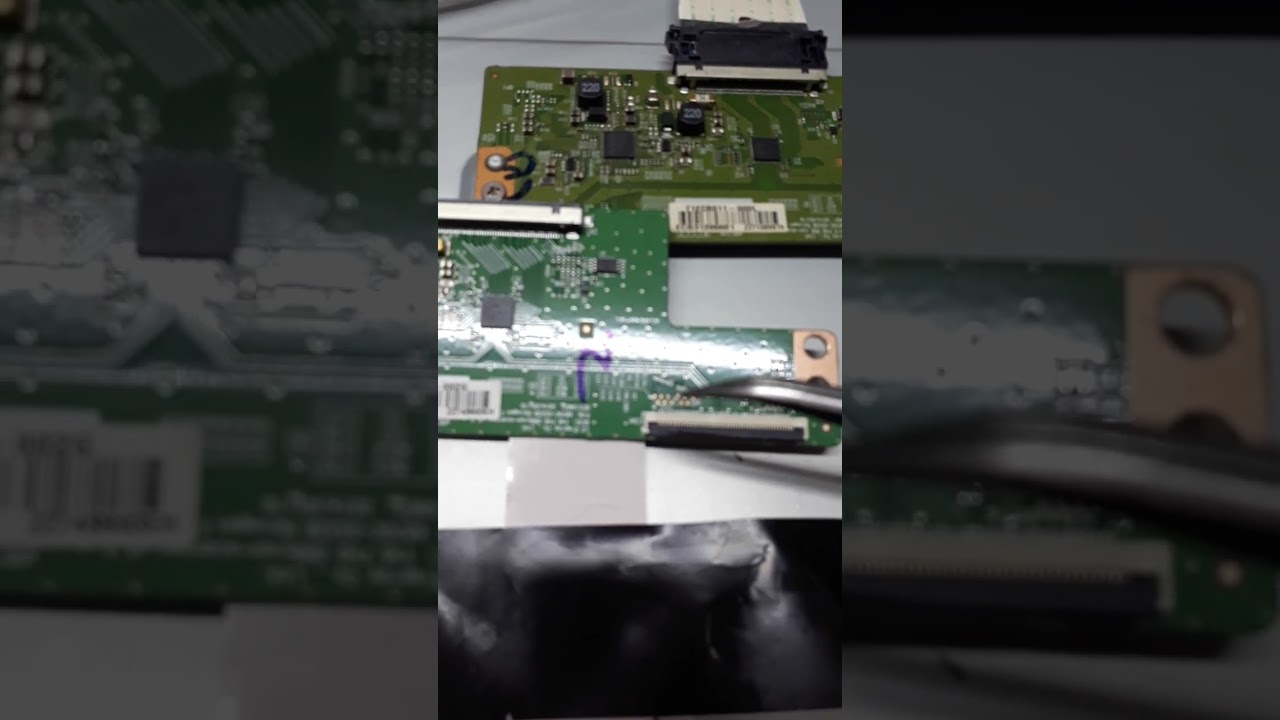 TV LG modelos , 49 LH 5700, 49 LJ 5550, 49 LK 5750 com imagem tremendo com linhas ( Resolvido )