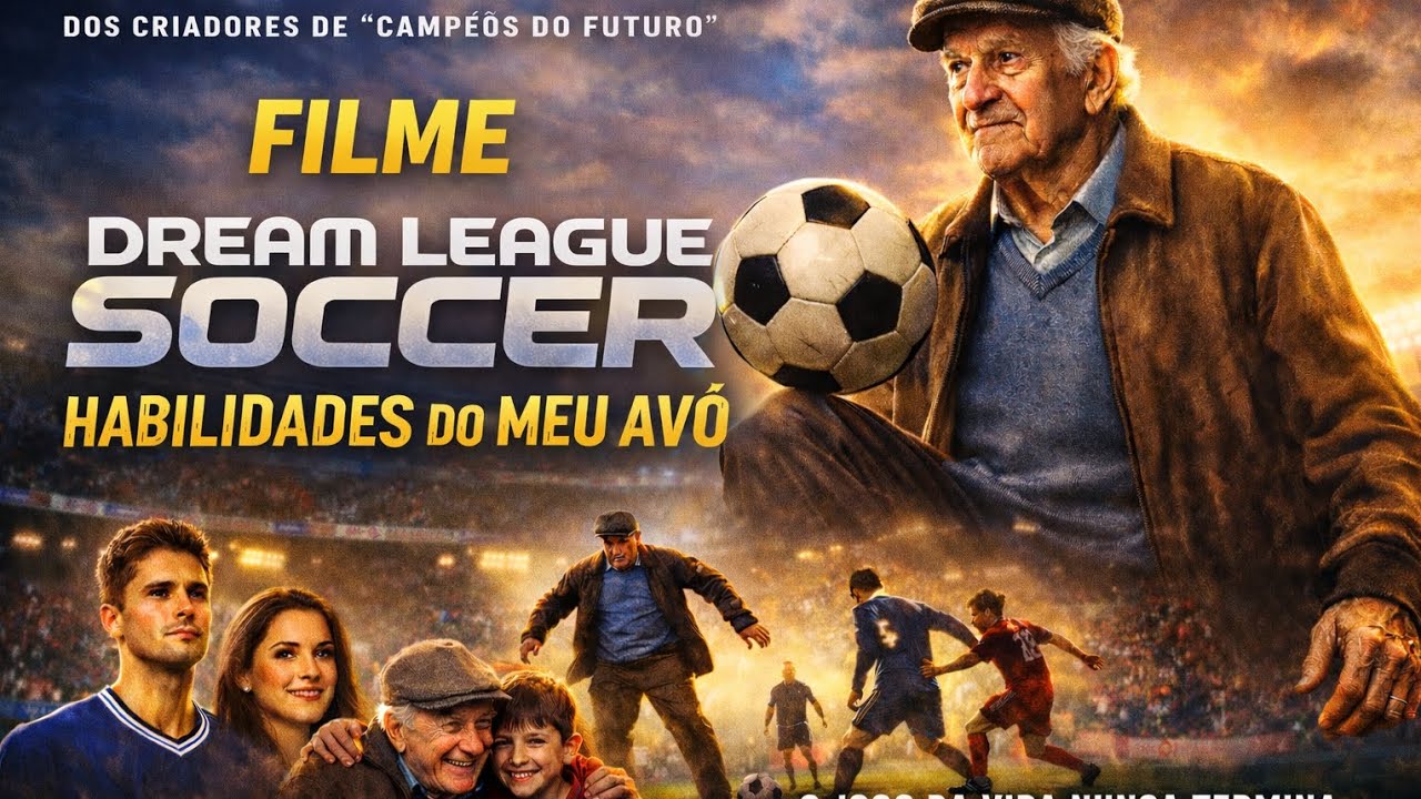 FILME--DREAM LEAGUE SOCCER--(Habilidades do meu avô)