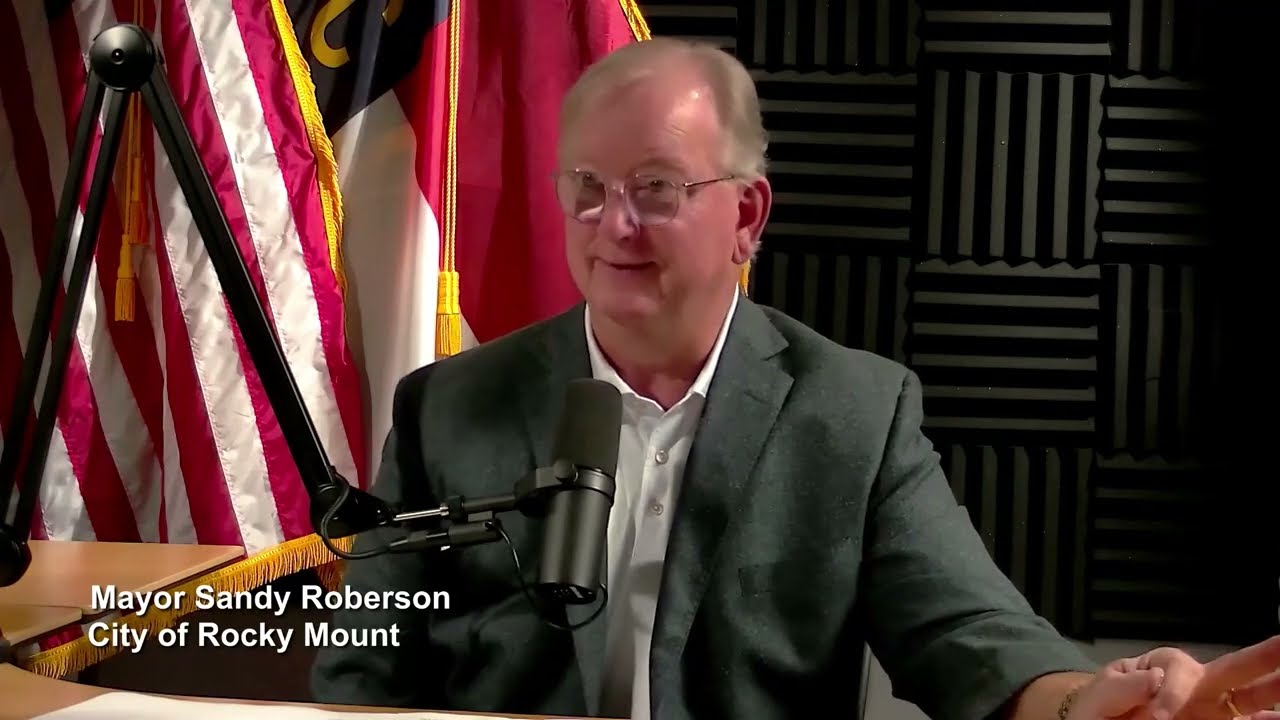 Rocky Mount Mayor Roberson Q&A 09 26 2025