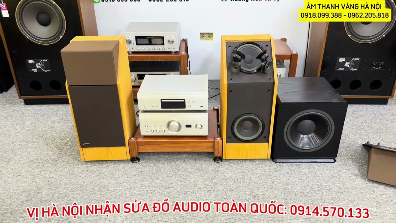 TẠI SAO LOA BOSE NỔI TIẾNG ? CÓ NÊN MUA KHÔNG ?