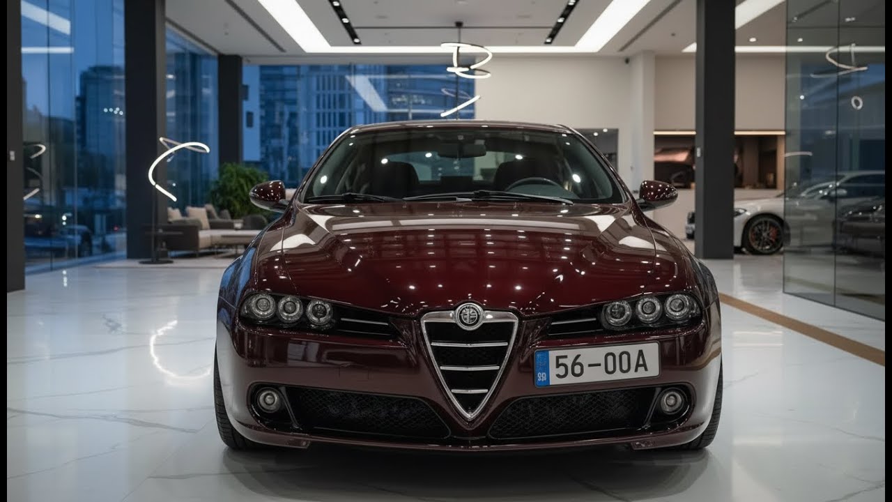🚨 NUOVA ALFA ROMEO 156 2026: LA BERLINA CHE UMILIA BMW E AUDI! 😱💥