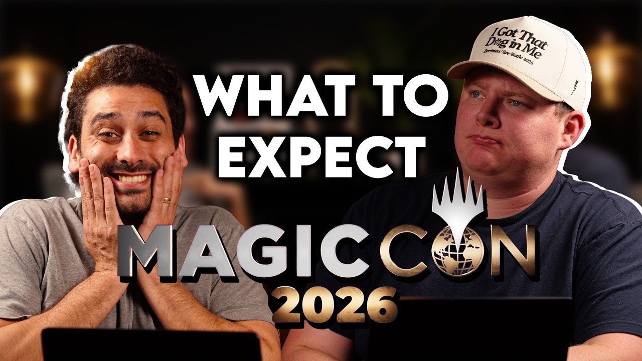 MagicCon 2026: Everything You NEED to Know Before You Go