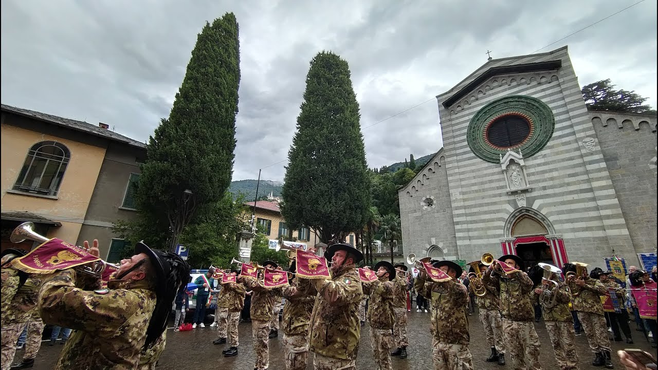 Fanfara Bersaglieri di Lecco al Festival de 