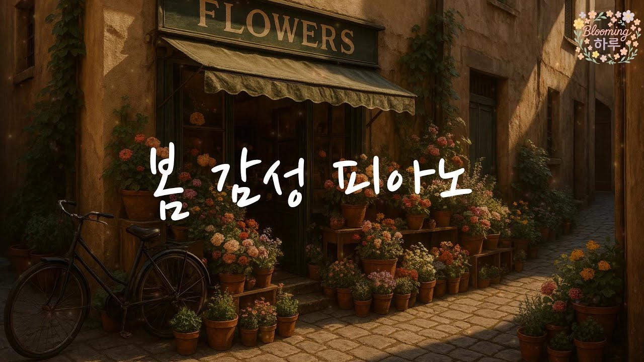 🎶 Playlist 잔잔하게 틀어놓기 좋은, 적당히 잔잔한 피아노 연주곡 플리