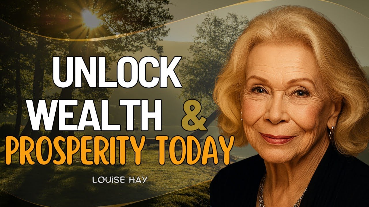 Louise Hay: Abundance Is My Birthright | Unlock Wealth and Prosperity with Gratitude