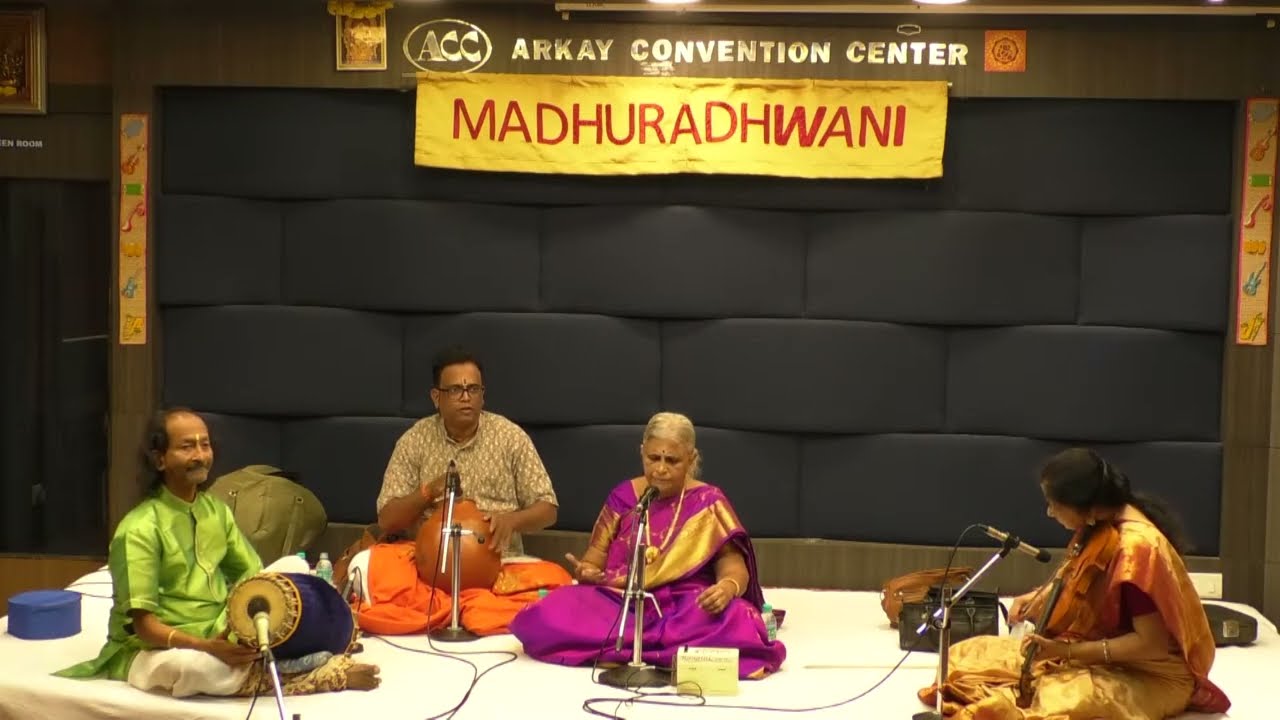 Madhuradhwani-Bombay Lakshmi Rajagopalan Vocal
