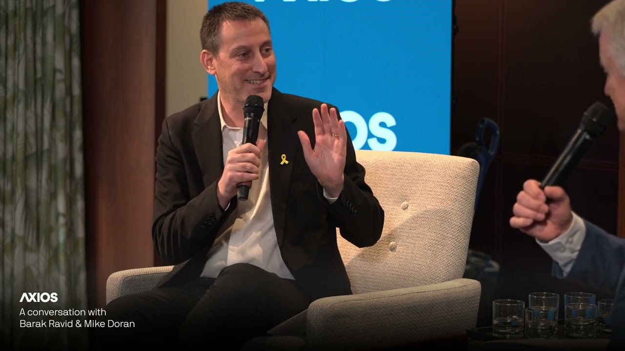 Axios House Climate Week & UNGA: Hudson Institute’s Mike Doran & Barak Ravid