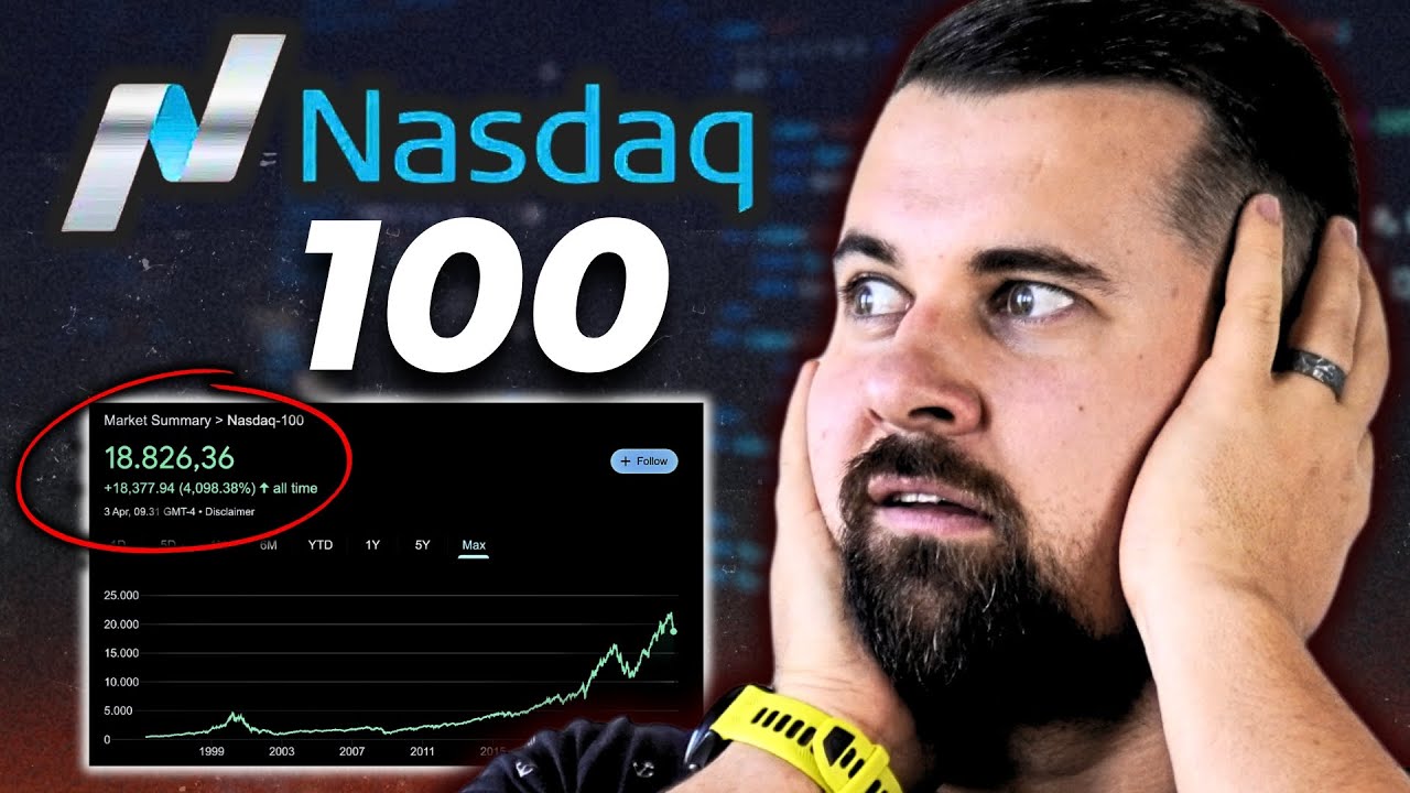 Nasdaq100 fondas su STULBINANČIA GRĄŽA - ar verta pirkti?