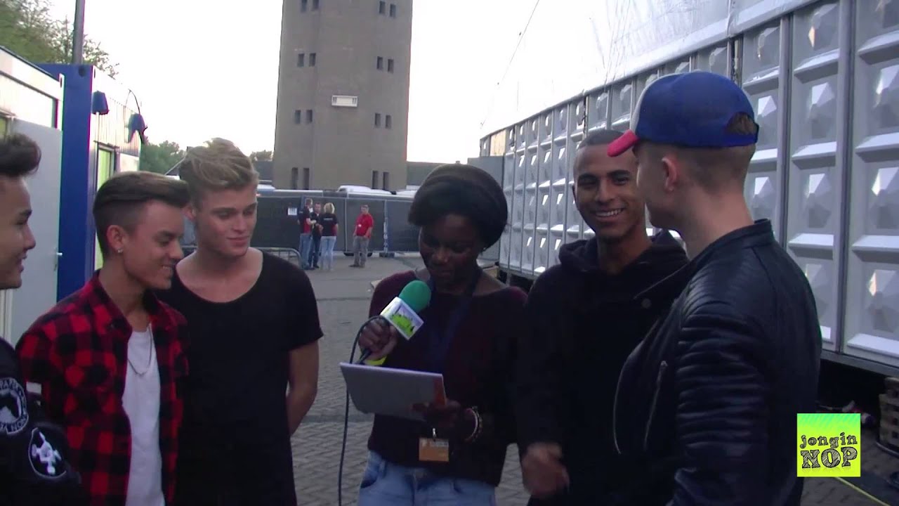 B-Brave interview @Pieperfestival 2014