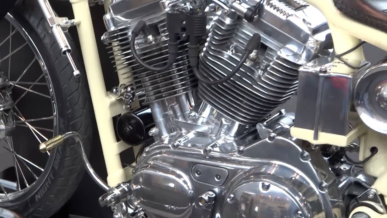 NY Auto Show 2013 (pt. 1) - Indian Larry's Motorcycles