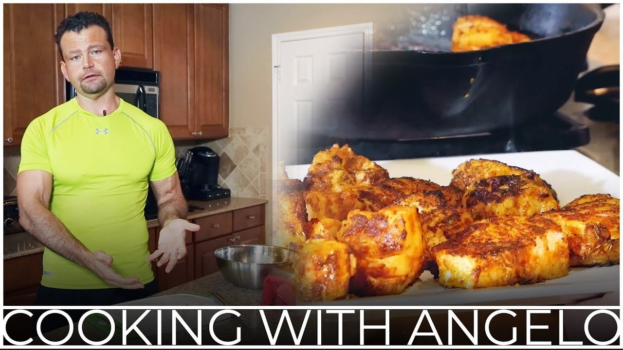 Cooking with Angelo-Cajun Cod