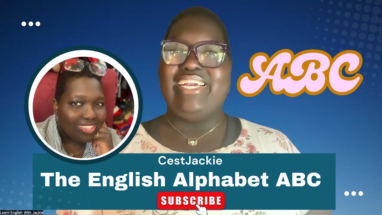 АНГЛИЙСКИЙ АЛФАВИТ | ABC | ИЗУЧАЙТЕ АНГЛИЙСКИЙ С ДЖЕКИ