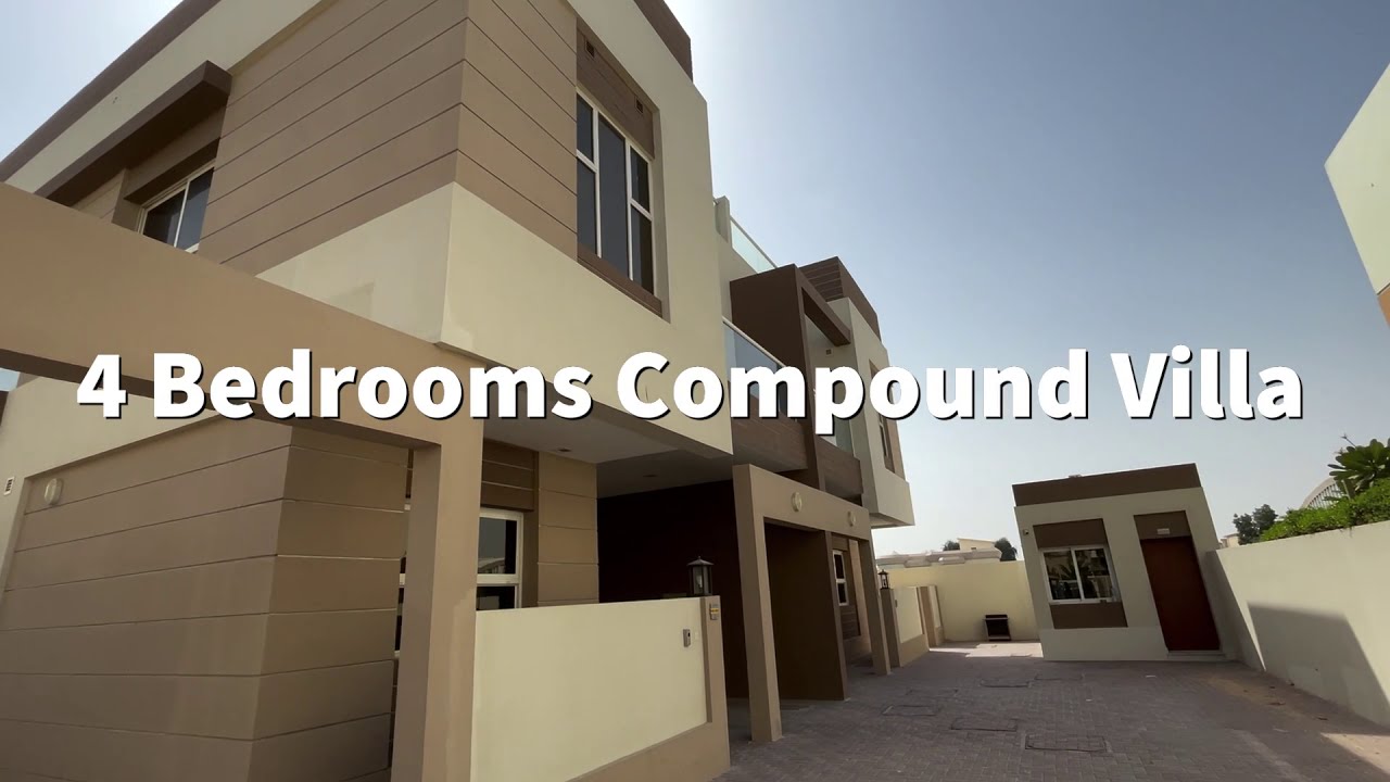 Four Bedrooms Compounds Villa In Mirdif
