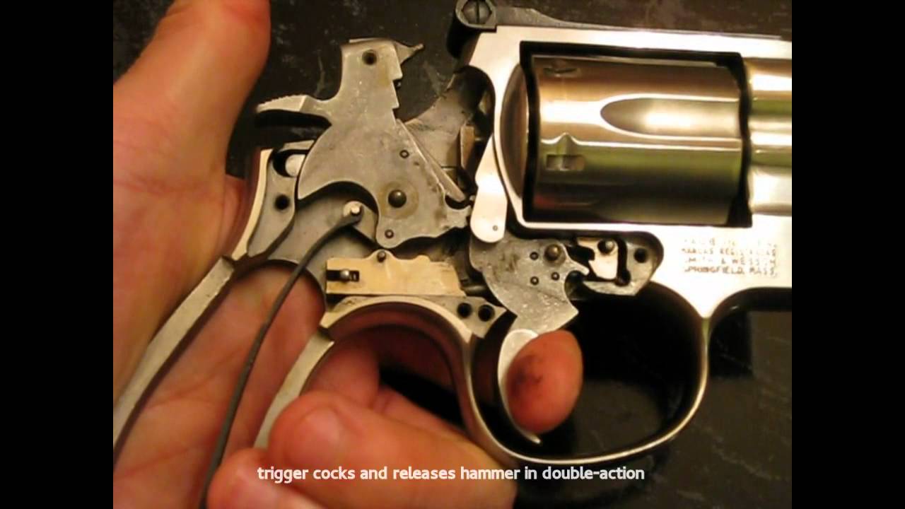 S&W Trigger Action: Double Action Only
