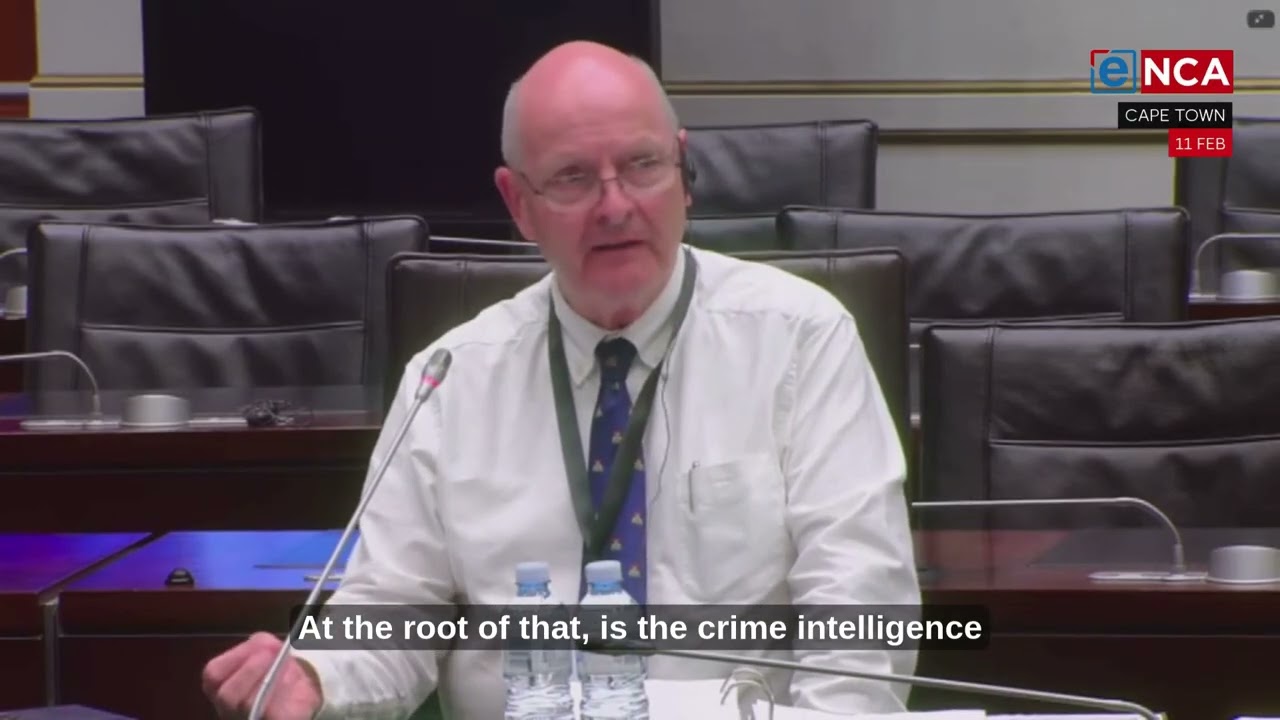 'Crime Intelligence is no longer serving its purpose' - O'Sullivan
