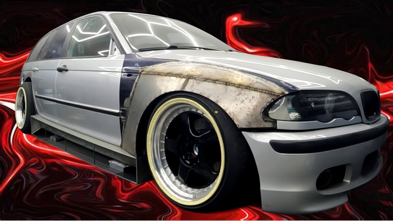 Fitment und Funktion geht das? BMW E46 Pandem Widebody / Breitbau Teil 4