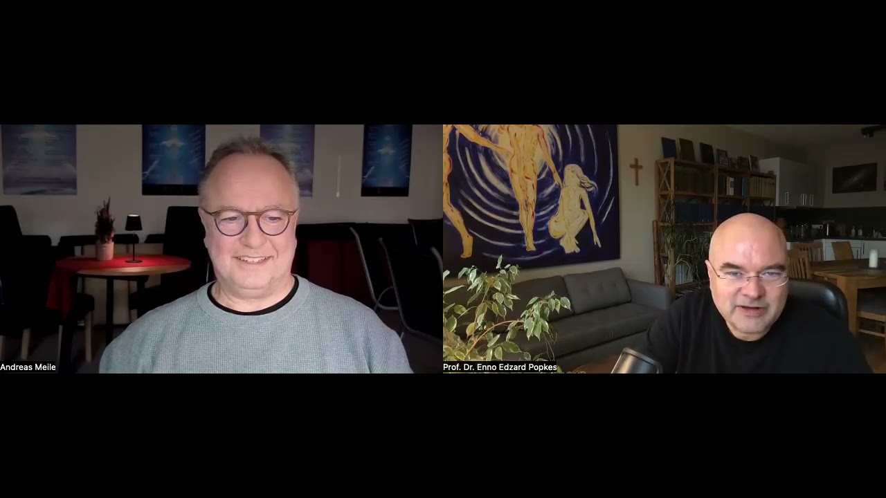 Antworten auf Fragen an Andreas Meile und Prof. Dr. Enno Edzard Popkes
