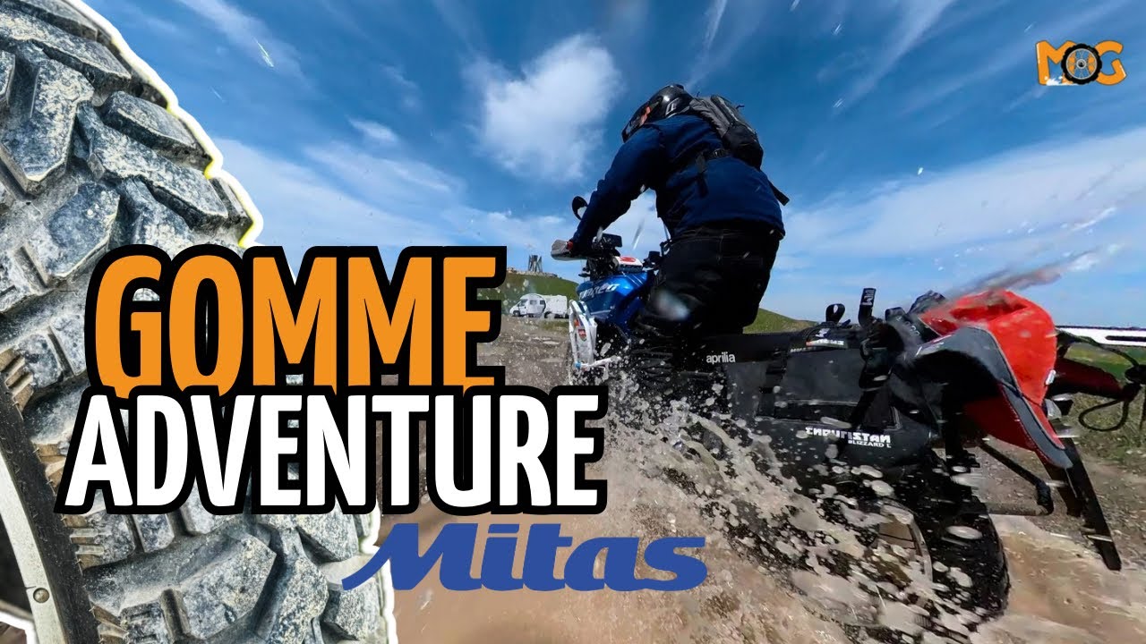 MA COME VANNO LE MITAS? - Enduro Trail Dakar/Enduro Trail Plus - prime impressioni