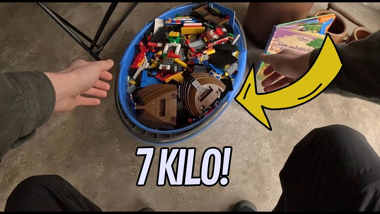 Kunterbunte Schnäppchen auf dem Trödelmarkt - Reselling / Flohmarkt Tour 🔥