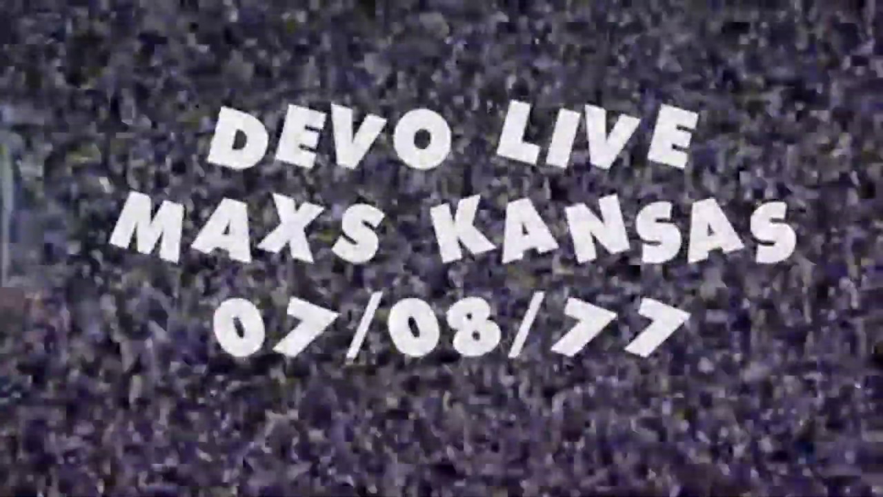 DEVO - Max's Kansas City - July 8th 1977 (FULL CONCERT)