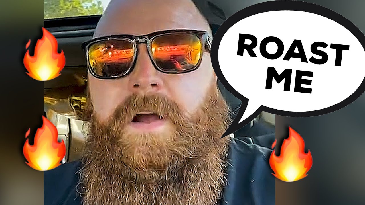 Can You Roast This TikToker? (@ironsanctuary) #shorts