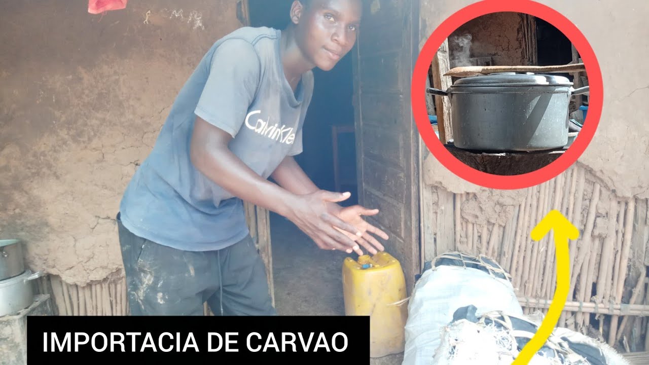 Aventura: viajando para uma localidade a busca de carvão vegetal 