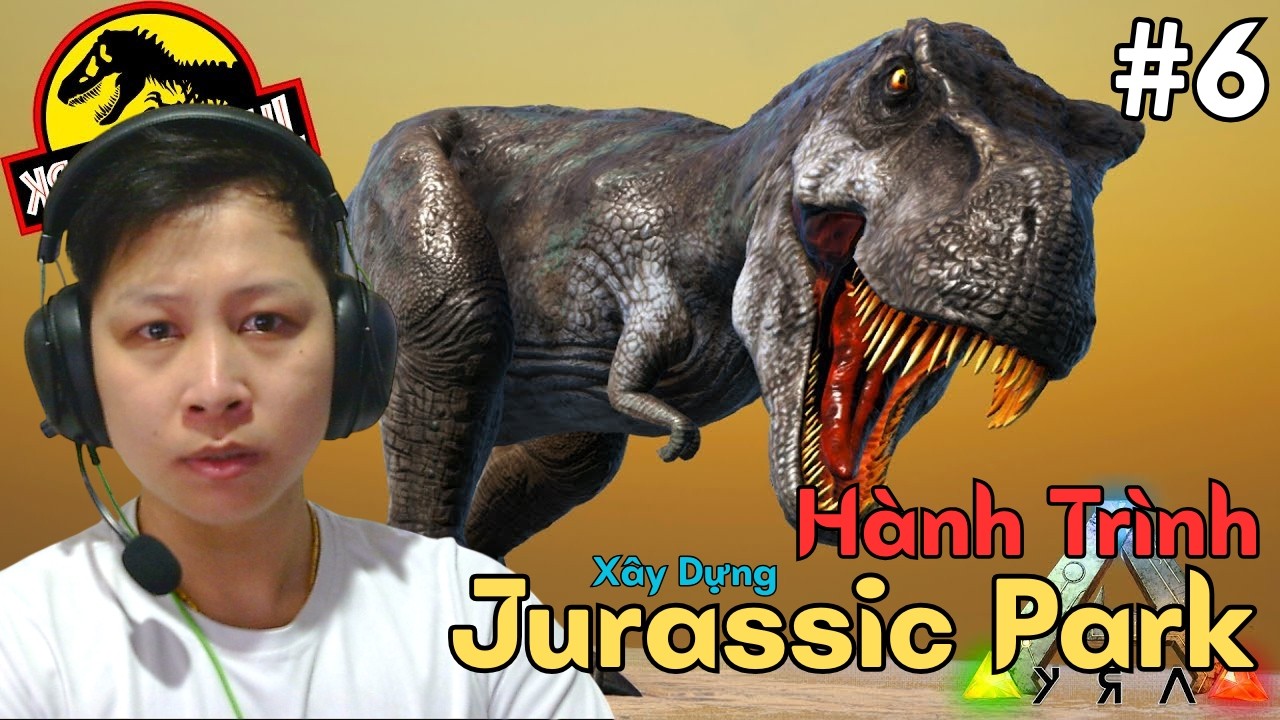 Ark Jurassic Park #6 Sức mạnh khủng khiếp của Rexy