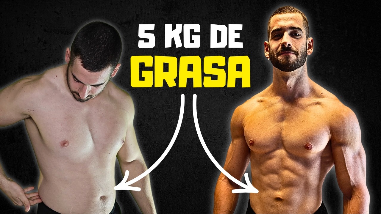La forma MÁS EFECTIVA de PERDER +5 KG de GRASA ABDOMINAL