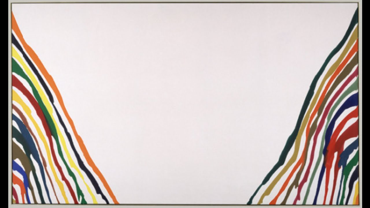 Morris Louis - Alfa Pi
