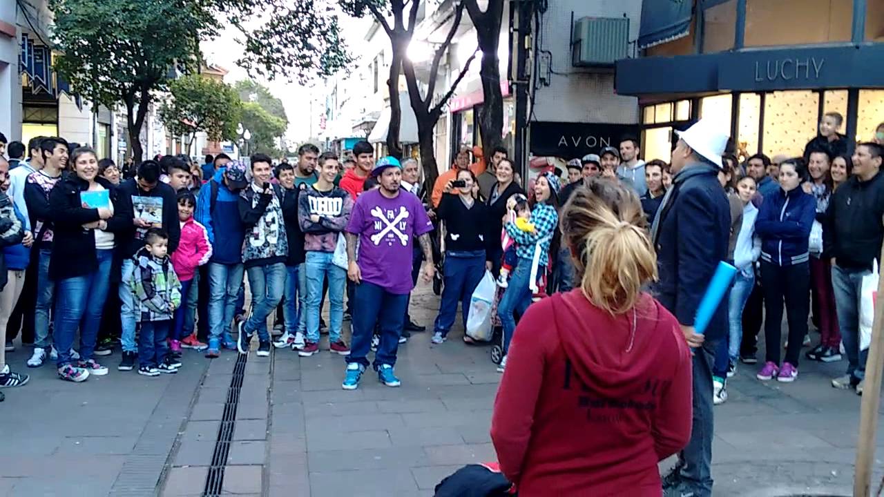 El Chileno en Rosario - Peatonal San Martín