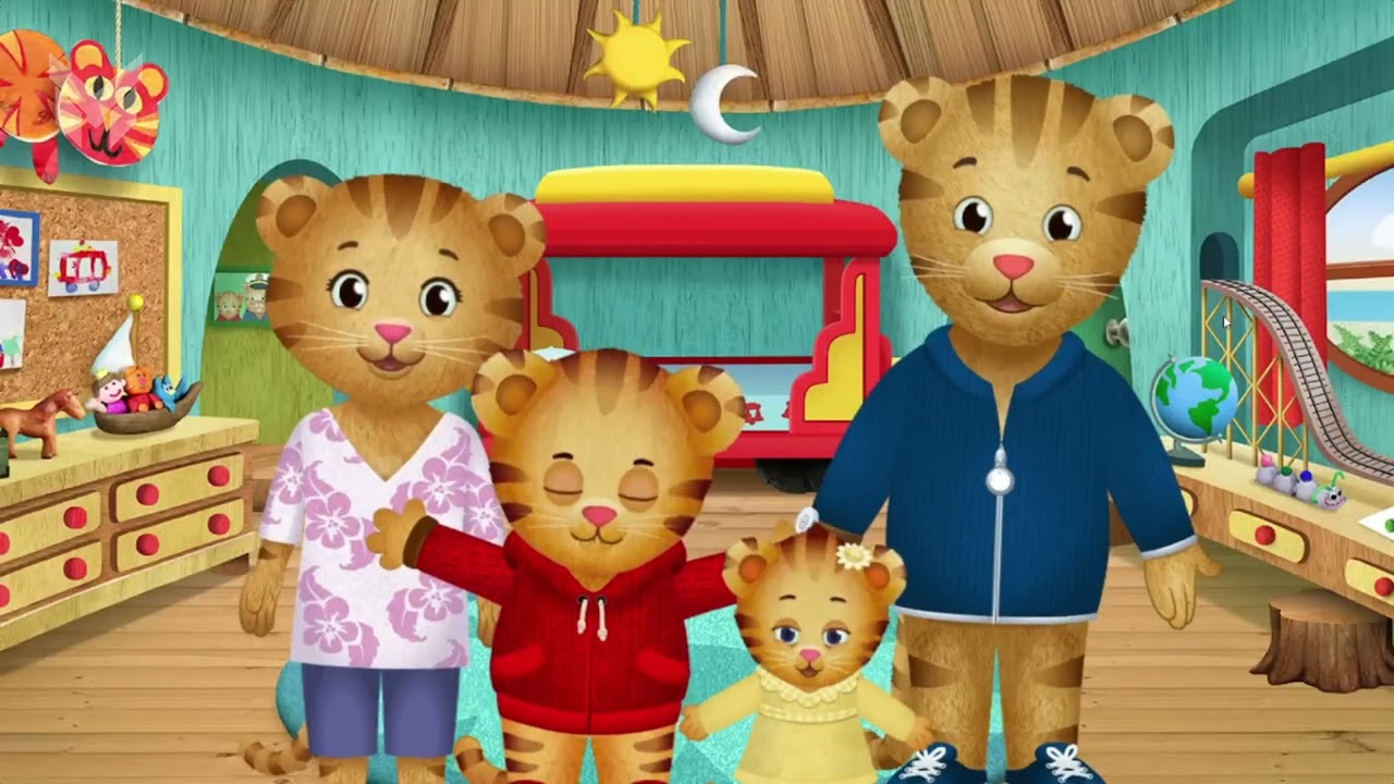 Daniel Tiger's Neighborhood Hide And Seek Games - Education Game