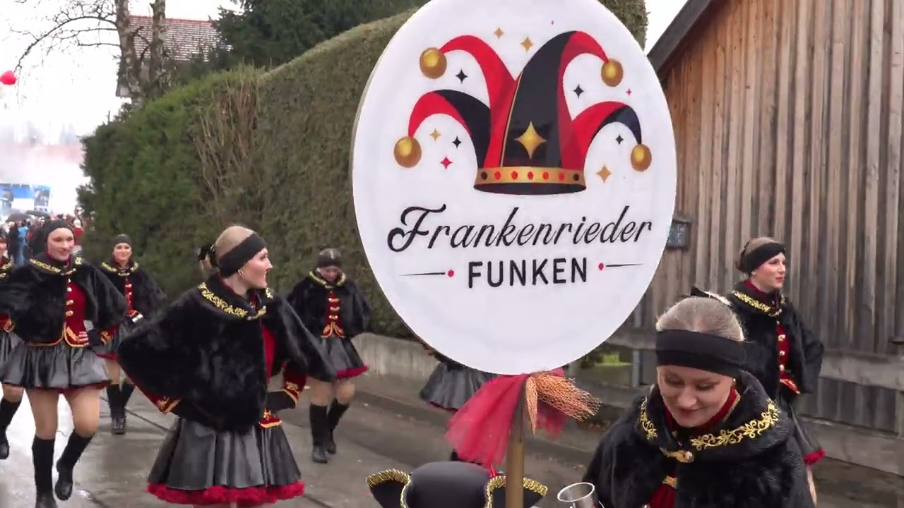 Faschingsumzug 2026 Mauerstetten