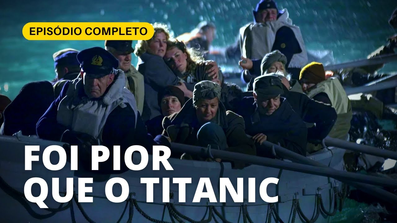 🟣DOCUMENTARIO - O Naufrágio Do Wilhelm Gustloff