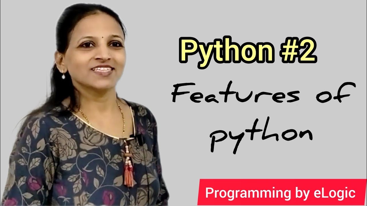 Features of python