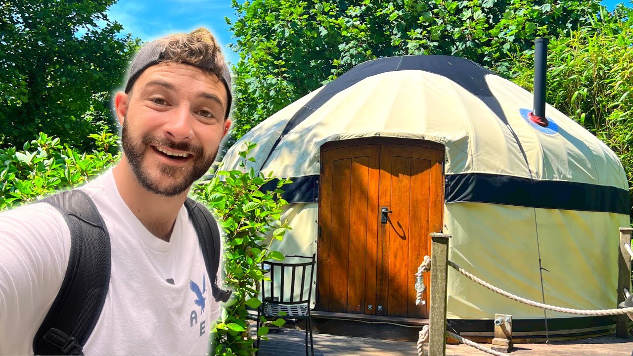 We Spent 48hrs Living In A Yurt…