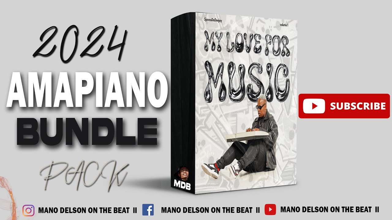 🔥[FREE]🔥Amapiano Bundle Pack, Amapiano Sample Pack 2024 , Drum Pack & Vocal Sample, Percs & More !!