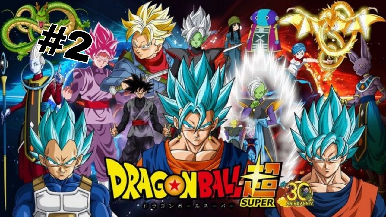 #2||Dragon ball super || Goku wuxu la kulmay berus marku la dagalamy wuxu noqday super saiyan😵