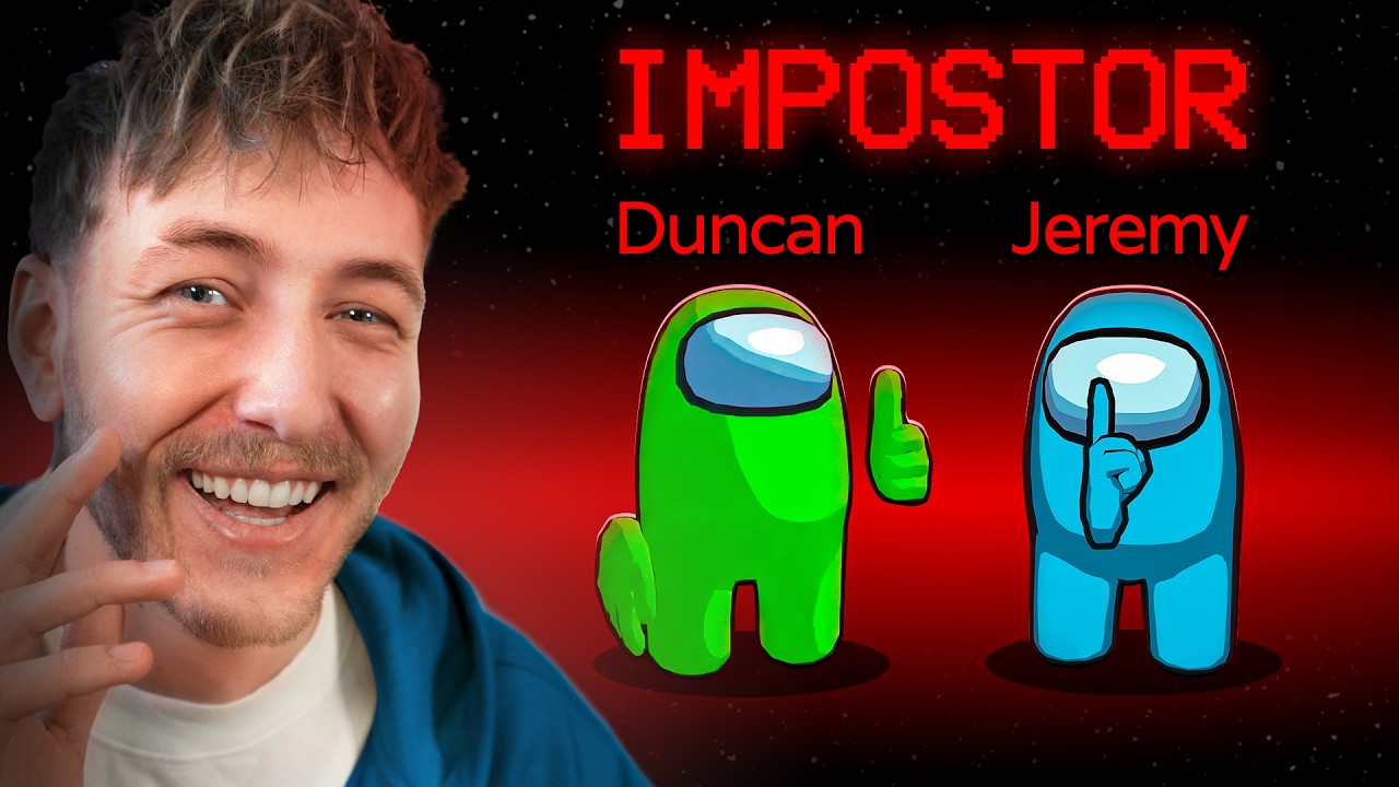 IMPOSTER MET DUNCAN IN AMONG US 3D!