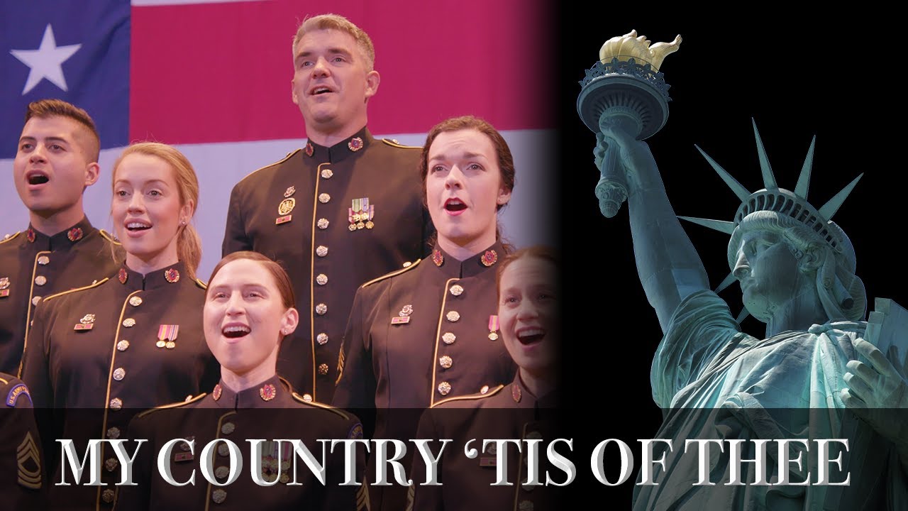 My Country, 'Tis of Thee | The Concert Band and Soldiers' Chorus of the Army Field Band