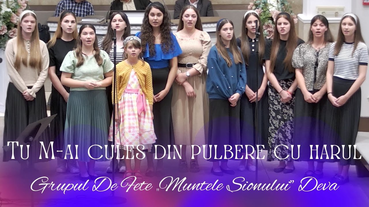 Grupul De Fete „Muntele Sionului