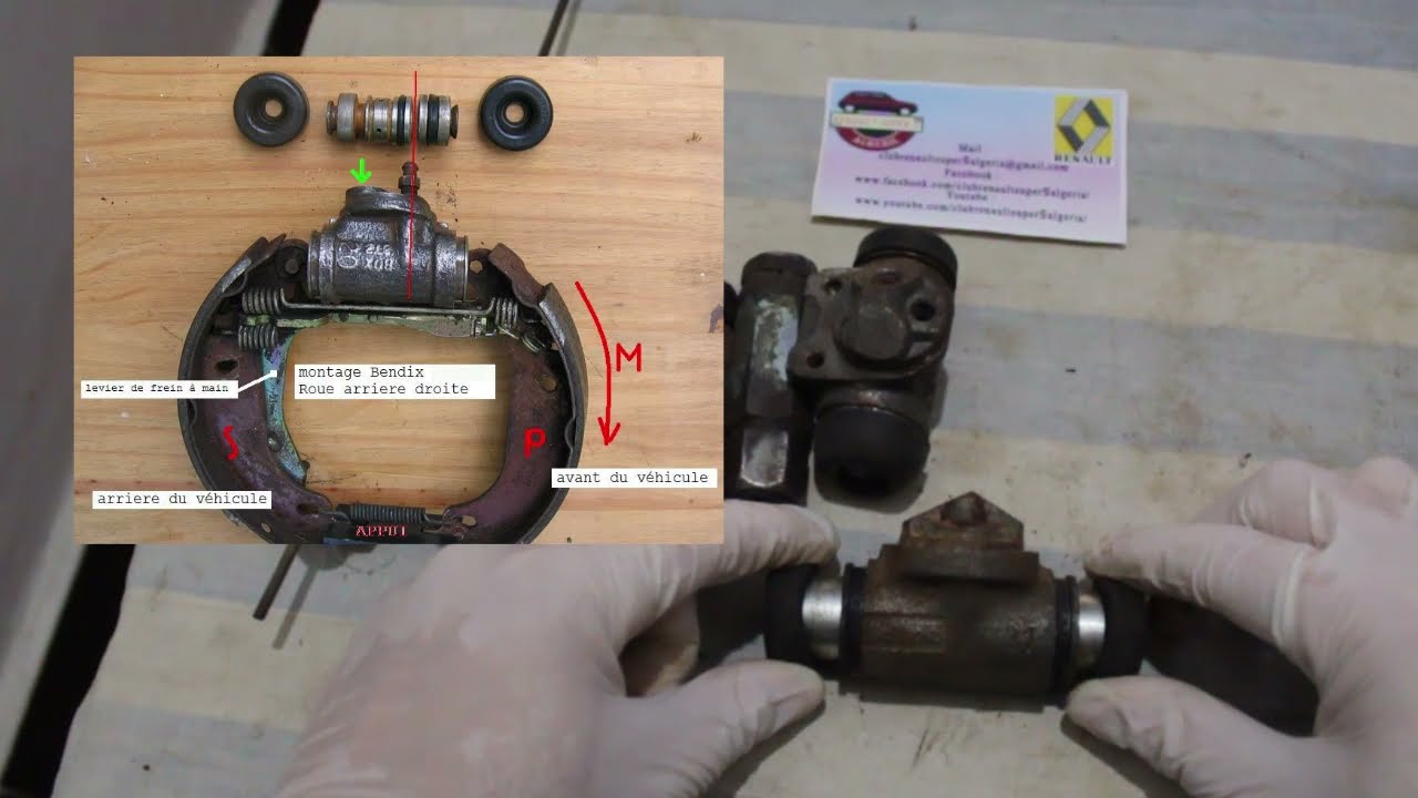 Club Renault Super 5 Algérie | Freinage | معلومات و صيانة الفرامل (EP3)