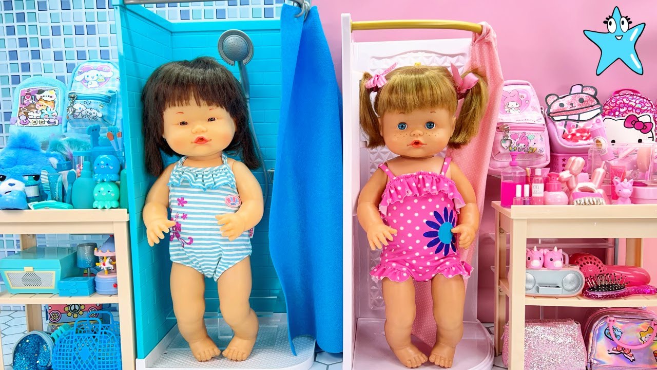 😱¡NO CREERÁS lo que hicieron ANI y ONA en el BAÑO!🚿😂 ¡Y TERMINA en el JARDÍN!🌸🏖️