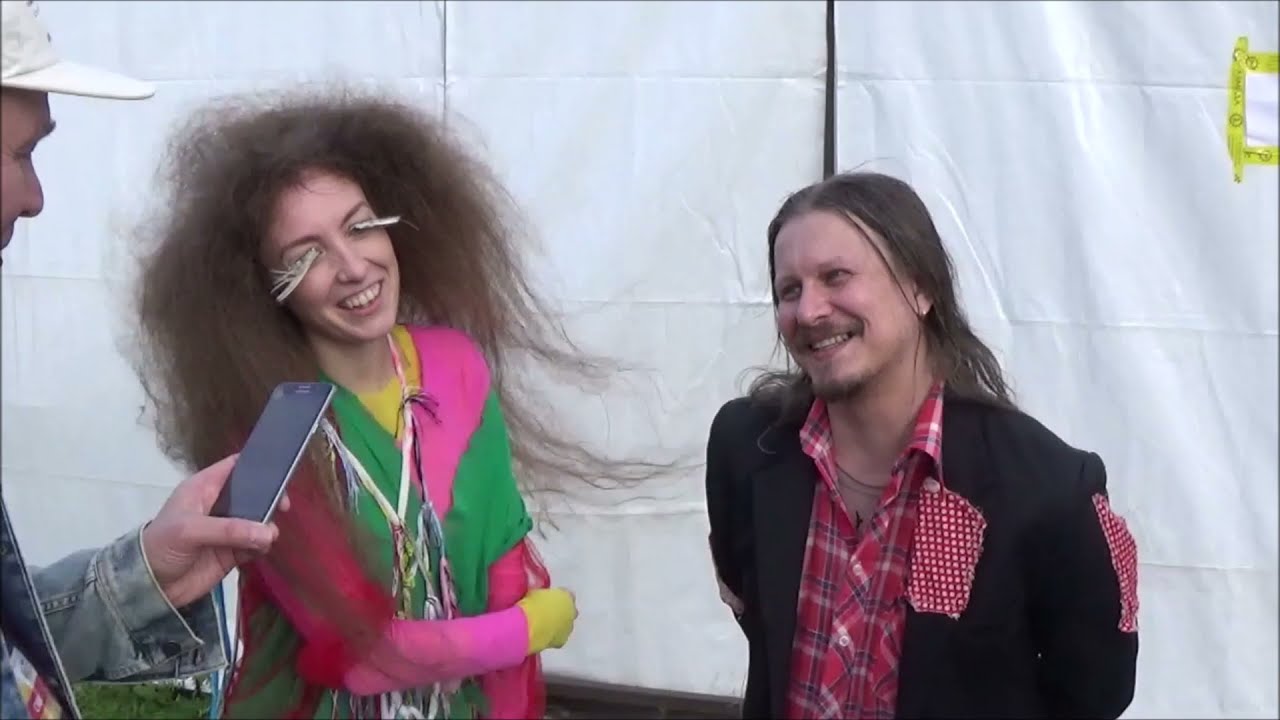 Ирина Вильман Максим Белоусов: да-да орекстр ЖВАКА ГАЛЗ на фестивале 