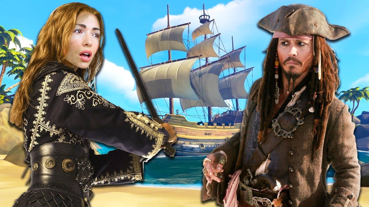 I'M A PIRATE!! (Sea Of Thieves)