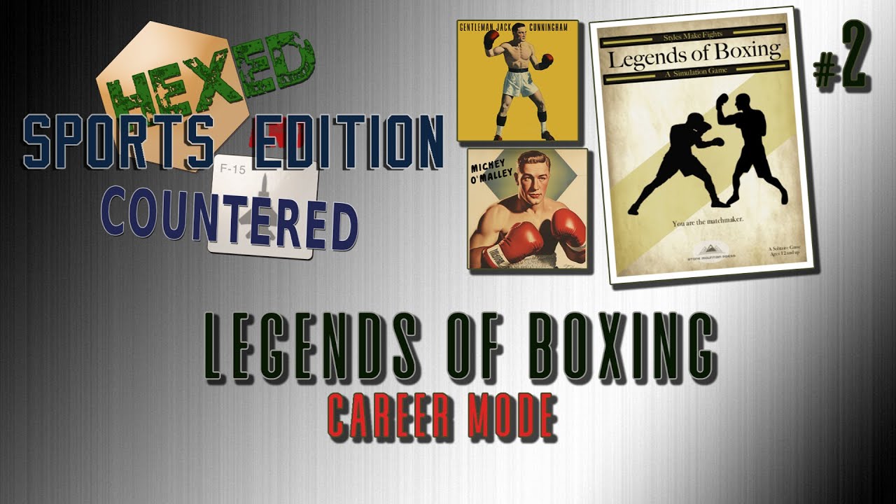Legends of Boxing (PC) - Fictional Career Part 2